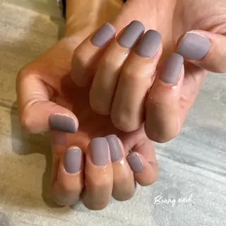 ショート ネイル BONNY NAIL 【えみか】のネイルデザイン