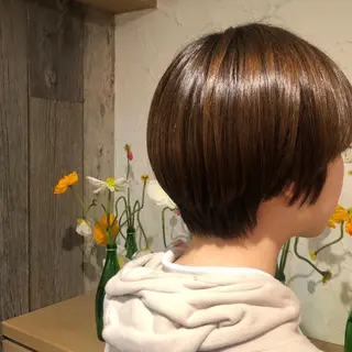 ショート 🌼 アユカのヘアスタイル