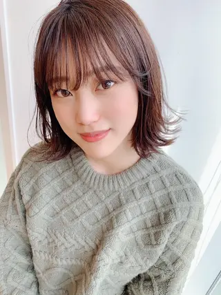 ショート 今井 はるかのヘアスタイル