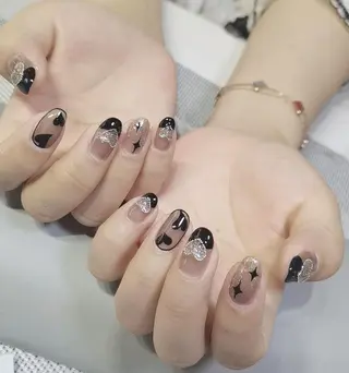 ネイル Queen‘s なんのネイルデザイン