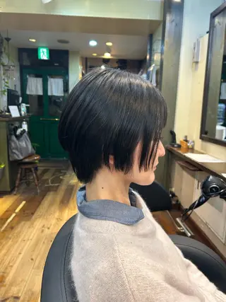 ショート 🐱髪質改善/カット モデル あずさ🐱のヘアスタイル