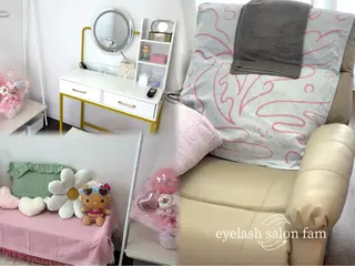 【fam】 miyukaのマツエク・マツパデザイン