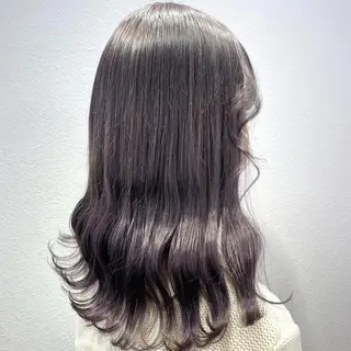 ロング カラー 遠藤沙也加 /レイヤーカットのヘアスタイル