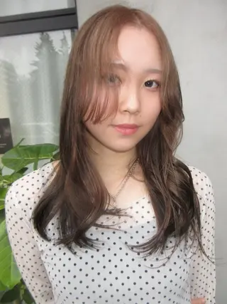 ミディアム 似合わせスタイル☁️ 堀内志茉🍀のヘアスタイル