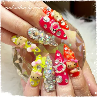 ネイル nail salon la reineのネイルデザイン