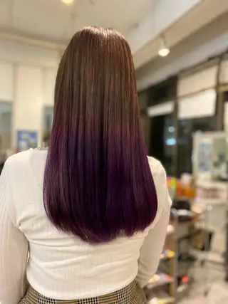 カラー 黒川 奨のヘアスタイル