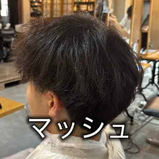 ショート メンズ ツイスパ特化 TOSHIYAのヘアスタイル