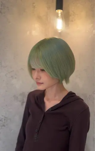 カラー 💖シールエクステ 韓国ヘアmikotoのヘアスタイル