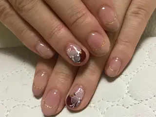 ネイル 佐藤 ゆうのネイルデザイン