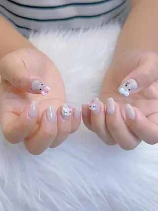 ネイル Lumi de nailsのネイルデザイン