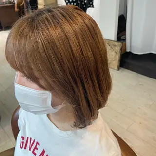 ショート 北川 智海のヘアスタイル