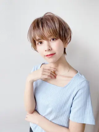 ショート CYNTHIADUE 店長| IRISUのヘアスタイル