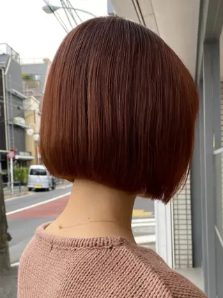 ミディアム BASSA鷺ノ宮 KANON⸜❤︎⸝‍のヘアスタイル