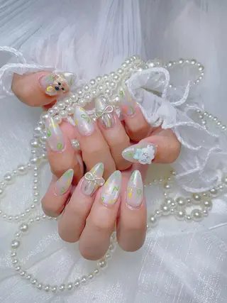 ネイル princess👑 木戸　唯のネイルデザイン