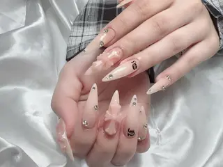 ネイル Hana Rose Nailのネイルデザイン