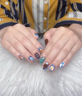 ネイル RosyBeauty スカルプ専門店のネイルデザイン
