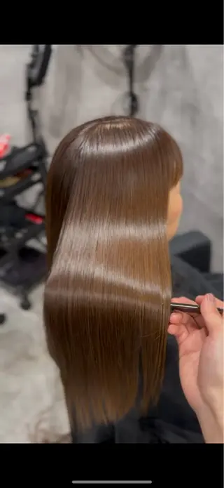 セミロング ARCHEOSAKA TOUMAのヘアスタイル