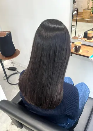 ロング RIN ✴︎透け感カラー✴︎のヘアスタイル