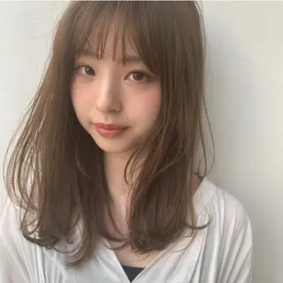 セミロング 村澤 拓弥のヘアスタイル