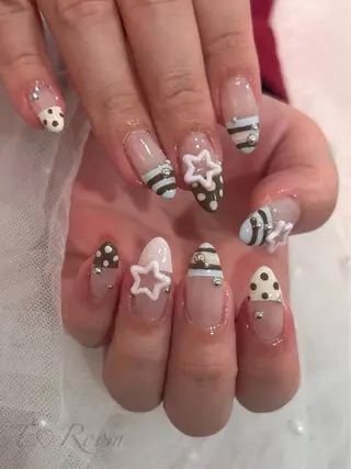 ネイル E♡Room Erikoのネイルデザイン