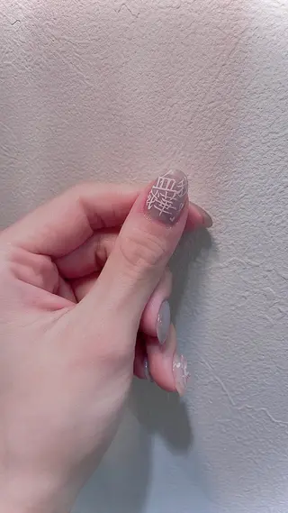 ネイル Spiky とうげ ふうかのネイルデザイン