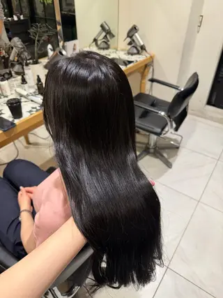 ロング あおい / 艶カラー🫧🩶のヘアスタイル