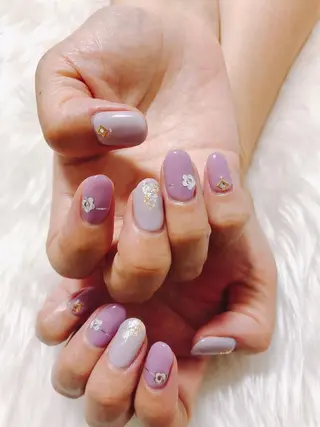 ネイル kiki nail &brow二子玉川のネイルデザイン