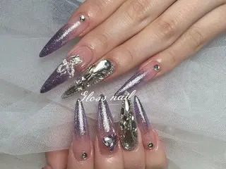 ネイル Meri💅 Gloss nailのネイルデザイン
