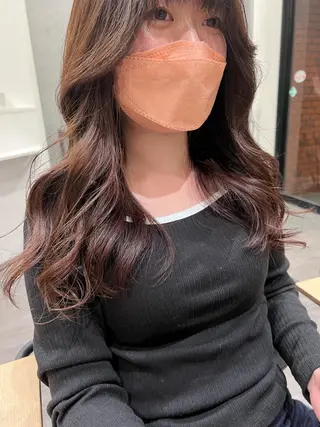 ロング トップスタイリスト/ アユミのヘアスタイル