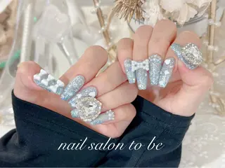 ネイル Nail Salon To Beのネイルデザイン