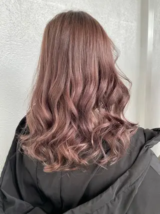 セミロング 🔥金山 諒平🔥のヘアスタイル
