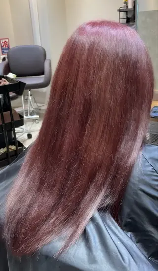 ロング カラー 藤本遙/メンズカット /カラー🌟のヘアスタイル