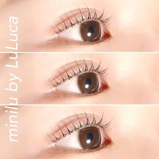 マツエク・マツパ -minilu- 【蛍池/豊中】のマツエク・マツパデザイン