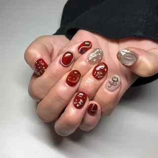 ネイル nail salon Soiréeのネイルデザイン