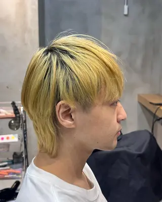 メンズ 似合わせひなた🐥 elima調布のヘアスタイル
