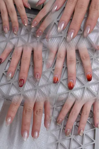 れ かとのネイルデザイン