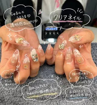 ネイル MHR nailのネイルデザイン