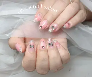 ネイル ゆり🌷 gloss nailのネイルデザイン