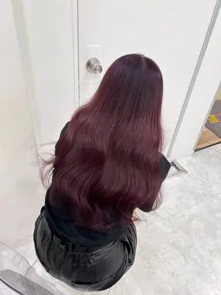 カラー akari🎀🤍 ガーリーstyleのヘアスタイル