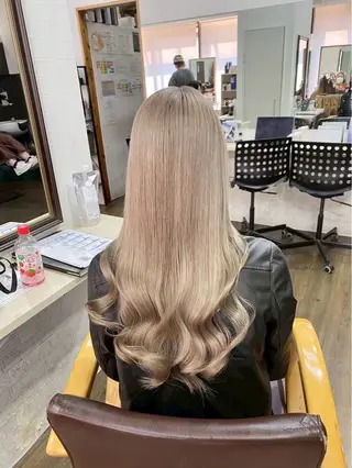 ロング 🎀U-topia 🎀小西 ゆずほ🎀のヘアスタイル