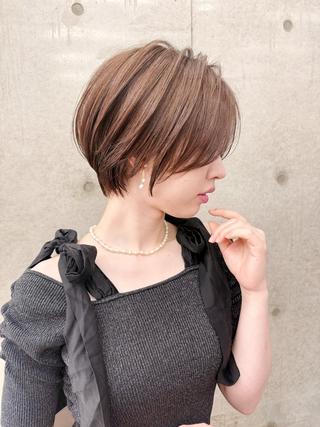 ショート 🎀髪質改善/透明感 /村松優斗🎀のヘアスタイル