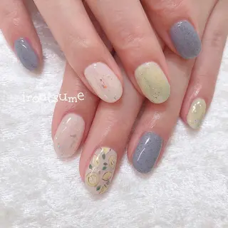 ネイル nail salon iroatsumeのネイルデザイン