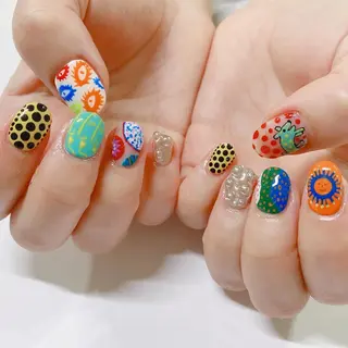 ネイル nail salonのネイルデザイン