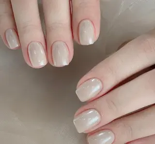 ネイル By moonネイル 🌷ワンホン/韓国風のネイルデザイン