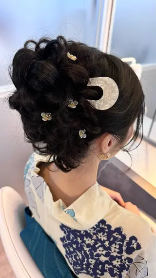 ヘアアレンジ 早朝、日祝セット🉑 TSUBASAのヘアスタイル
