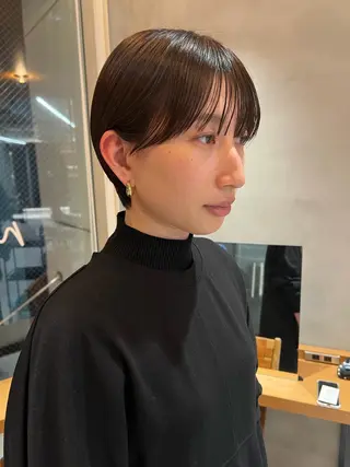 ショート 三浦 れいやのヘアスタイル