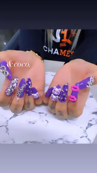 ネイル & coco.のネイルデザイン