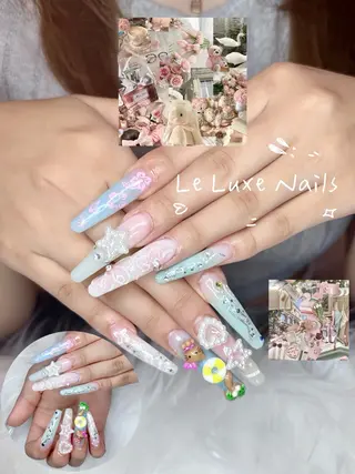 ネイル LE LUXE NAILSのネイルデザイン