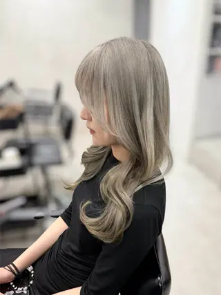 カラー “店長”レイヤー💫 Wカラー森貝洋亮のヘアスタイル