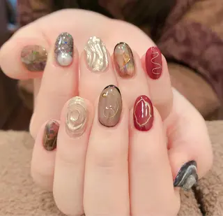 ネイル BEBE BEAUTEのネイルデザイン